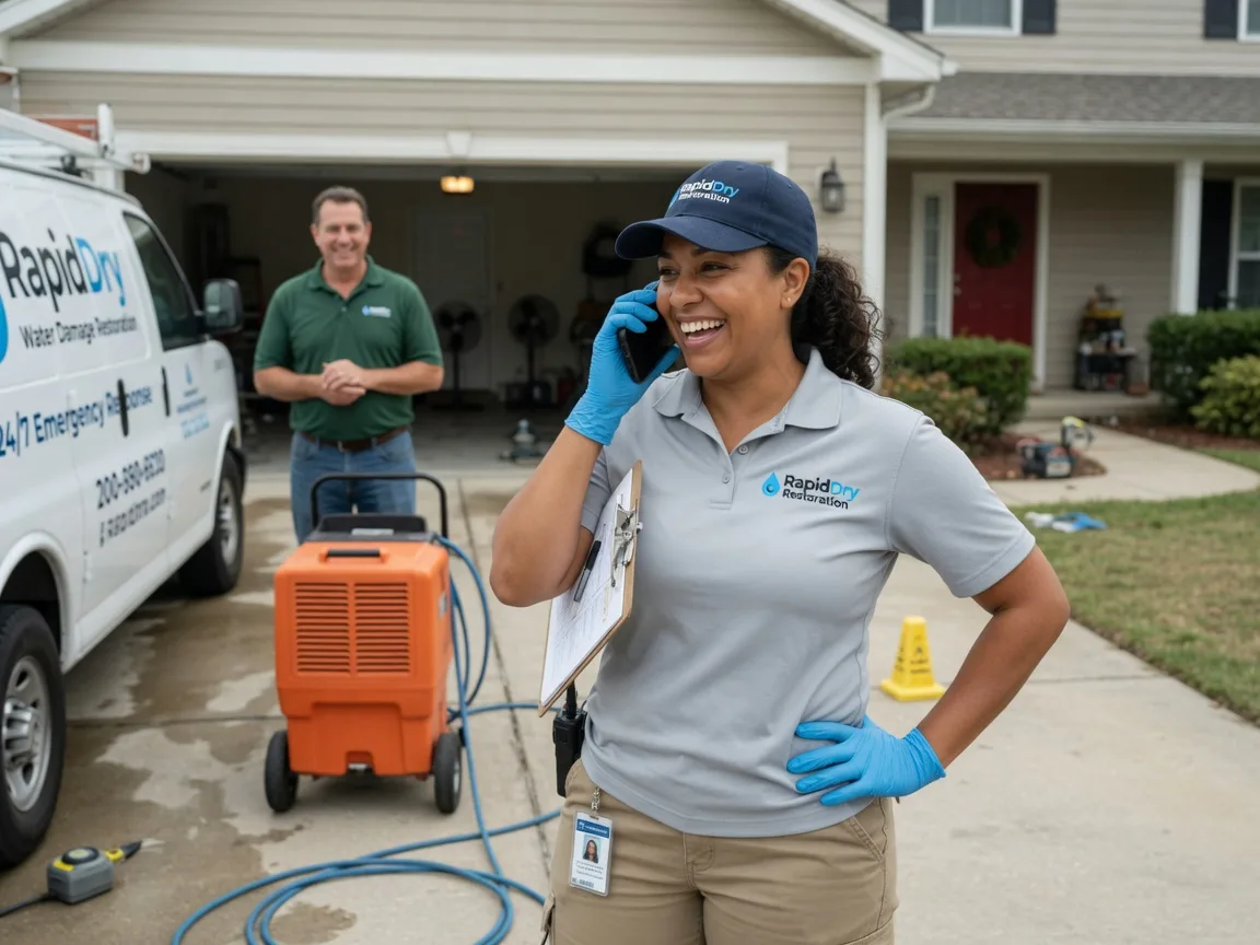 Water Damage Restoration Norway, SC FAQs